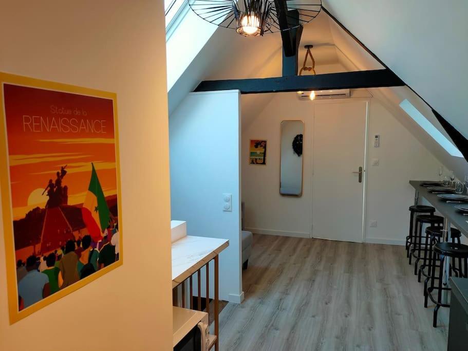Dakar - Bel Appartement A Reims Buitenkant foto
